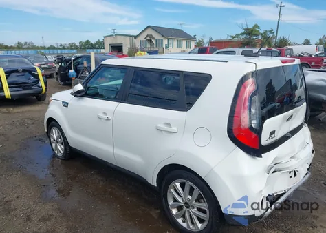 2018 Kia Soul + from USA, damaged, VIN KNDJP3A55J7889981